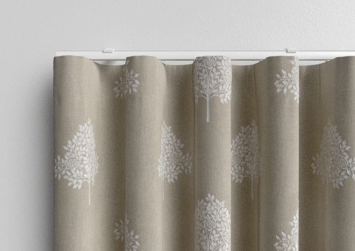 William Morris At Home Marigold Tree Embroidery, Linen - Made to Measure Curtains - Image 13